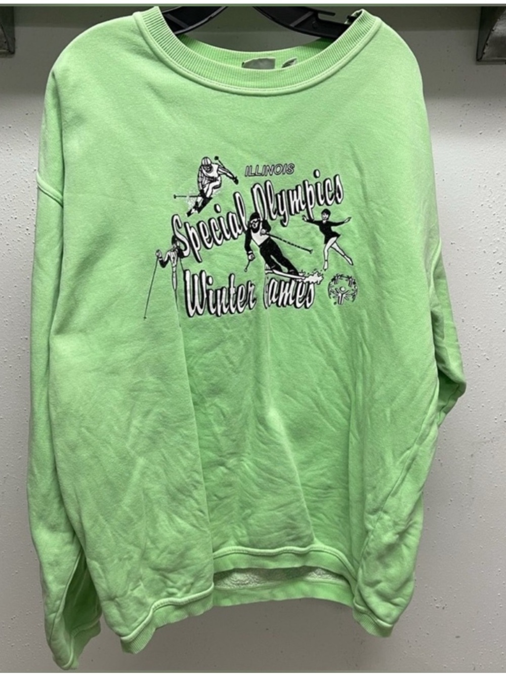 Vintage Special Olympics Winter Games Crewneck